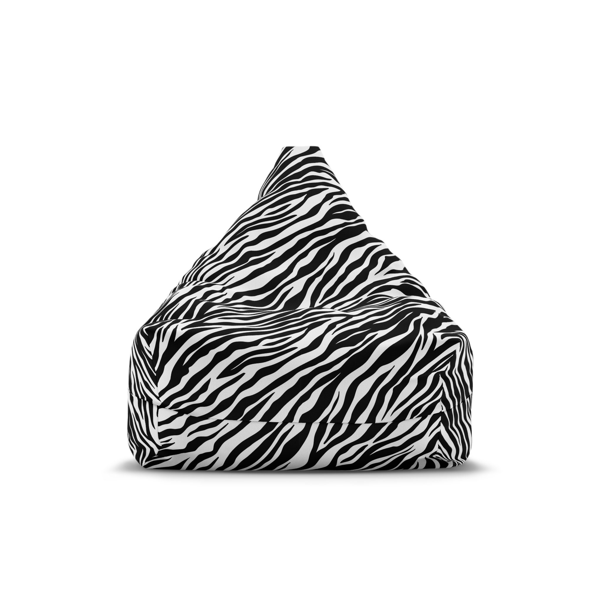 Zebra Black White Bean Bag Chair Cover, Animal Print Washable Furniture  Small Large Adult Kids Sofa Apartment Dorm Decor Unfilled Sack - Etsy, image size:2048x2048