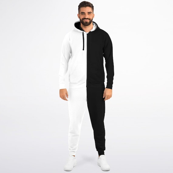 ★TWN☆NEW POINT HOODIE + NEW POINT JOGGER SWEATPANTS SETUP LIGHTWEIGHT SWEATS CLASSIC ZIP HOODIE - ONYX – SET ACTIVE