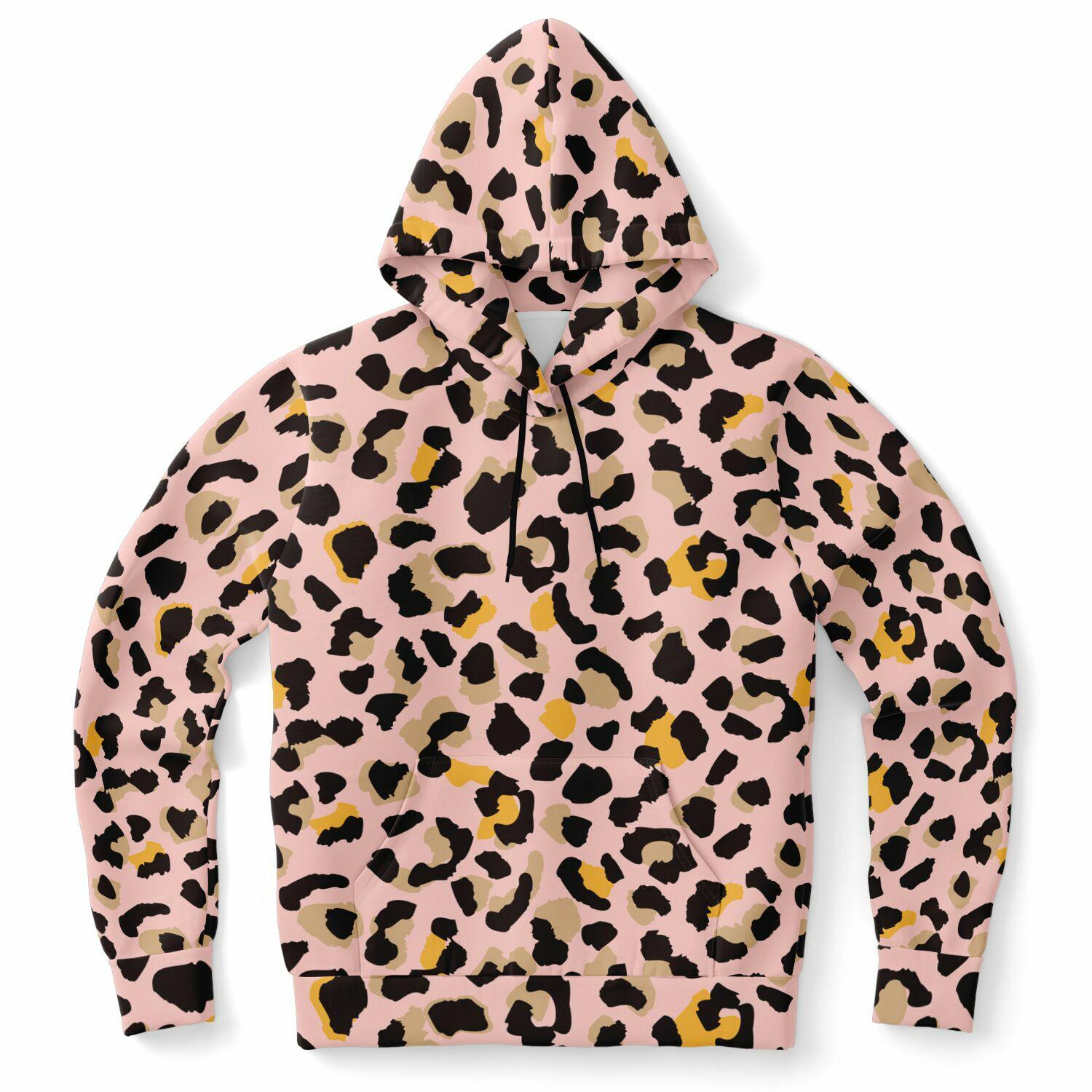 トップス 9090 girl Charcoal Pink Leopard Hoodie L トップス 9090 girl Charcoal Pink Leopard Hoodie L Pink