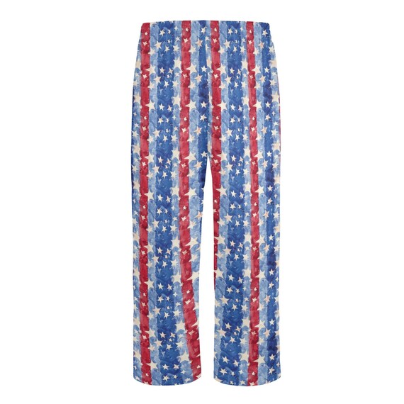 Pantalon De Baseball Healy Homme - Bleu Colombie/Rouge - Taille Jeune Adulte - Jambe Droite - Neuf Jamais Porté