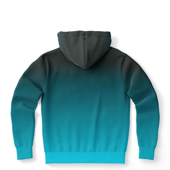 【BLR BLUER】DEEP-DYED HOODIE JACKET HAND DYED TIE DYE HOODIE | BLUE WAVES 🌊 – The 10 Influence
