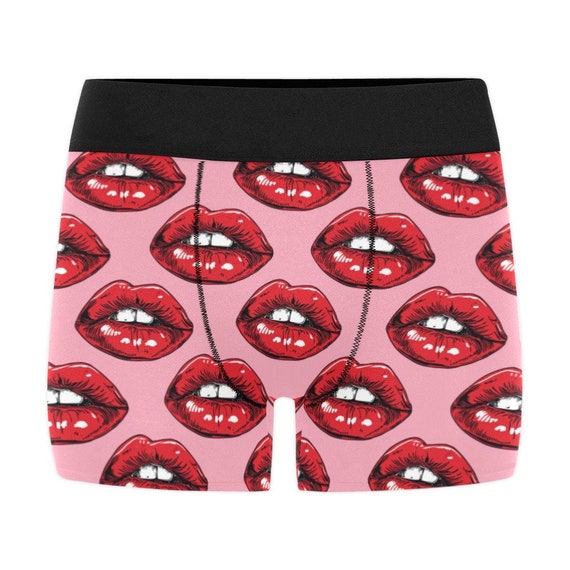 ADEDIY Custom Men's Boxer Briefs – Personalized Photo Underwear, Funny Gift For Him