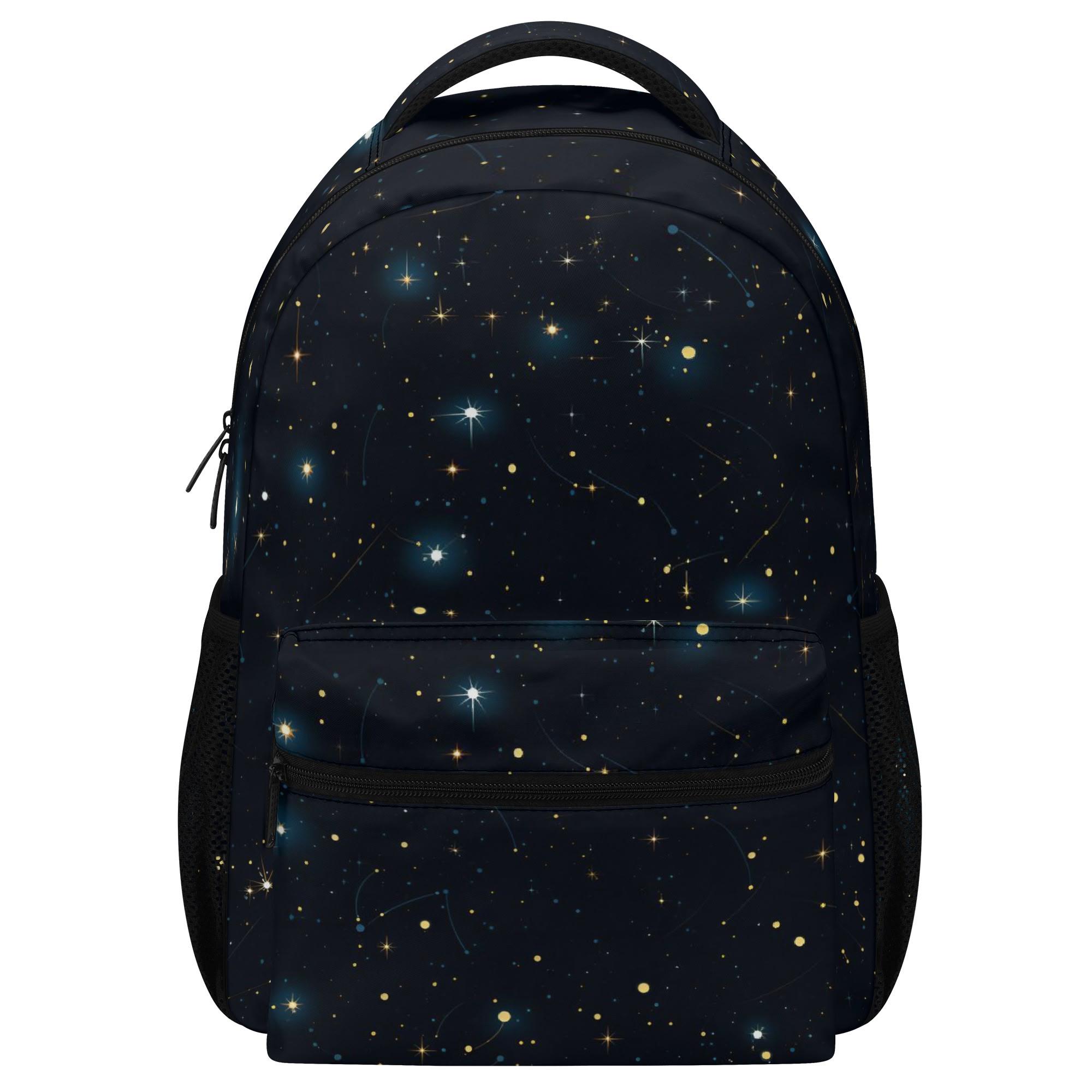Only-Bags.Store Zaino da viaggio multitasche impermeabile Borsa scuola college Borsa trasparente