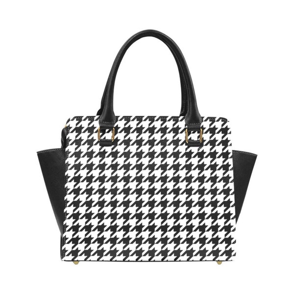 Houndstooth Bag Etsy