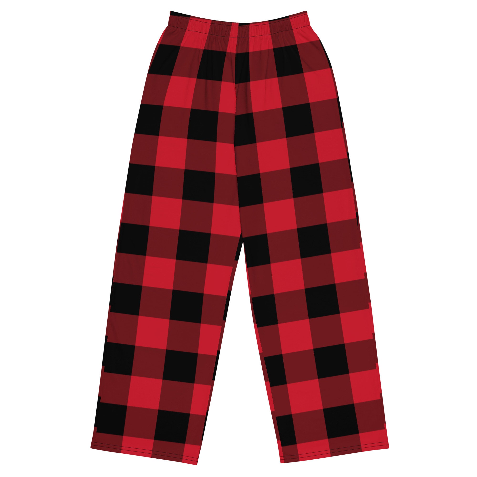 Buy Red Plaid Trousers Online In India  Etsy India