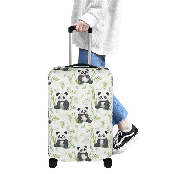 Panda Bambus Gepck Abdeckung, Koffer Beschtzer Harte Handgepck Tasche  Waschbar Wrap Groe Kleine Reise sthetische Hlle - Etsy.de