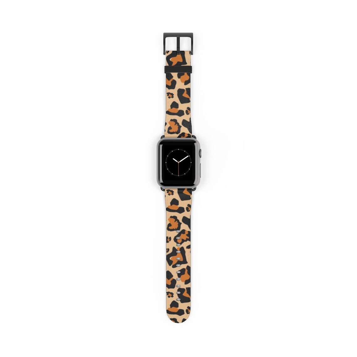 Leopard Apple Watch Band Animal Print Cheetah iWatch Vegan | Etsy