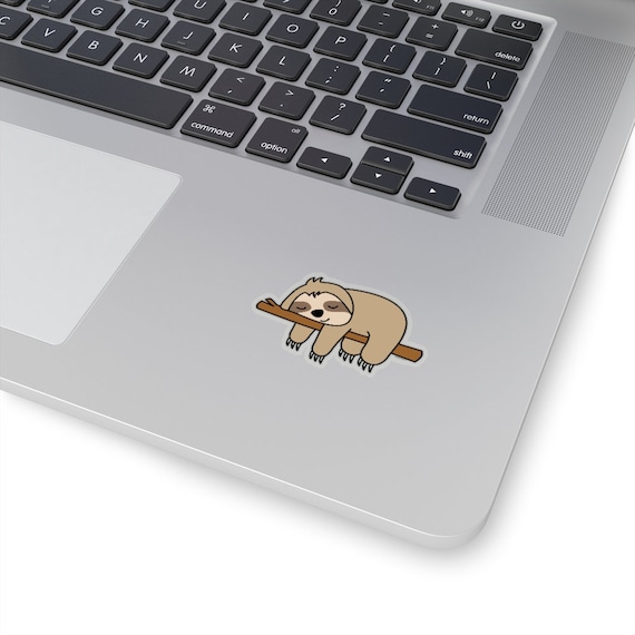 Sloth My Spirit Animal Sticker - Waterproof Vinyl Decal For Car, Laptop, Window