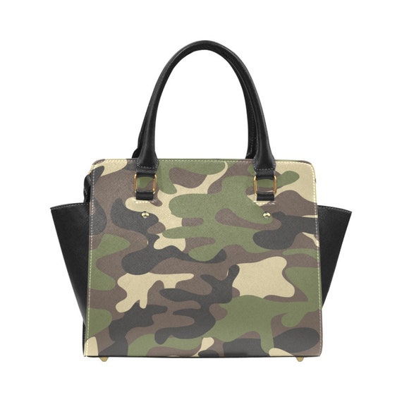 Camouflage Shopper Bag / Camouflage Bag / Camouflage Crossbody Bag /  Camouflage Pony Hair Bag / Camouflage Handbag / Camouflage Leather Bag -  Etsy