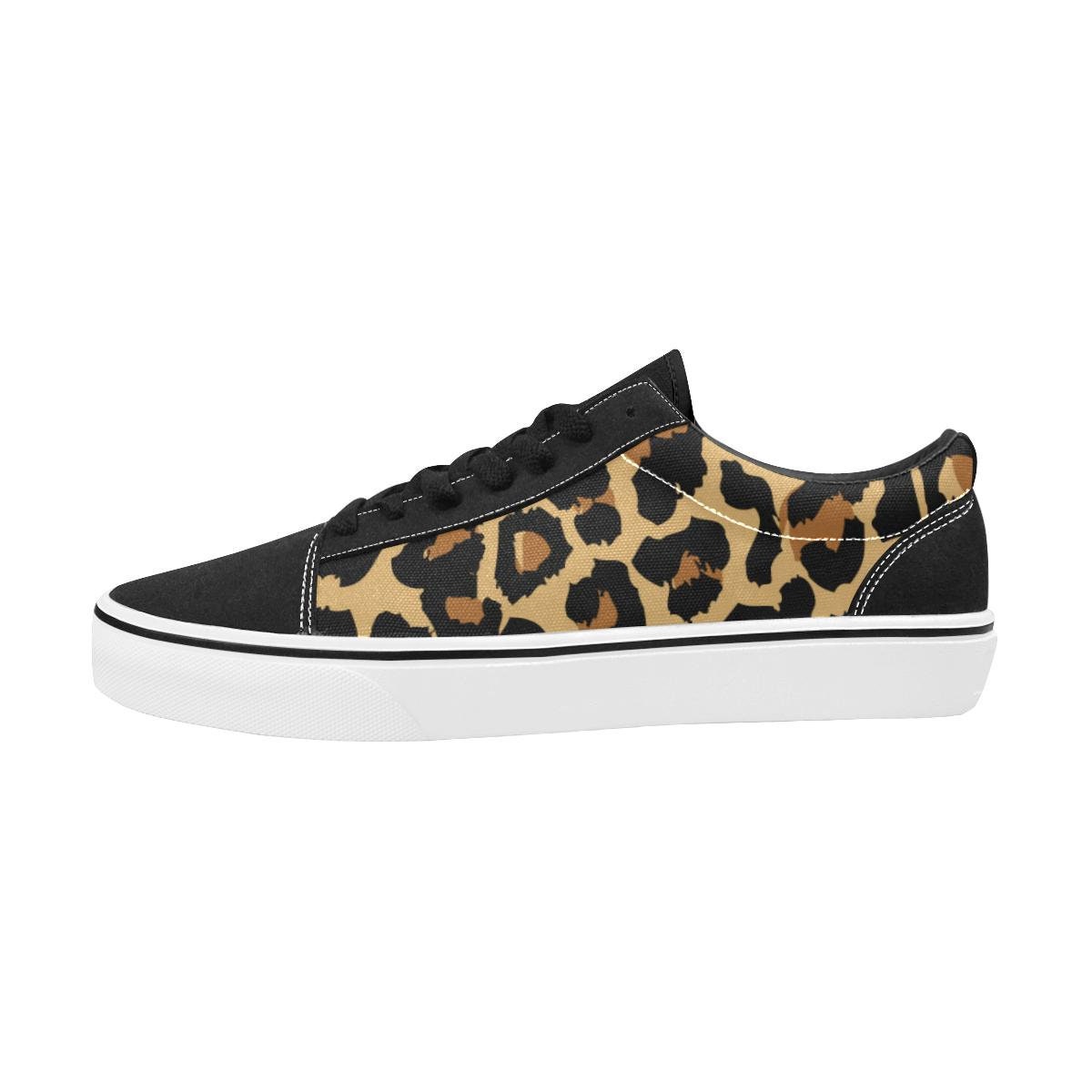 Vegan leopard print shoes shop