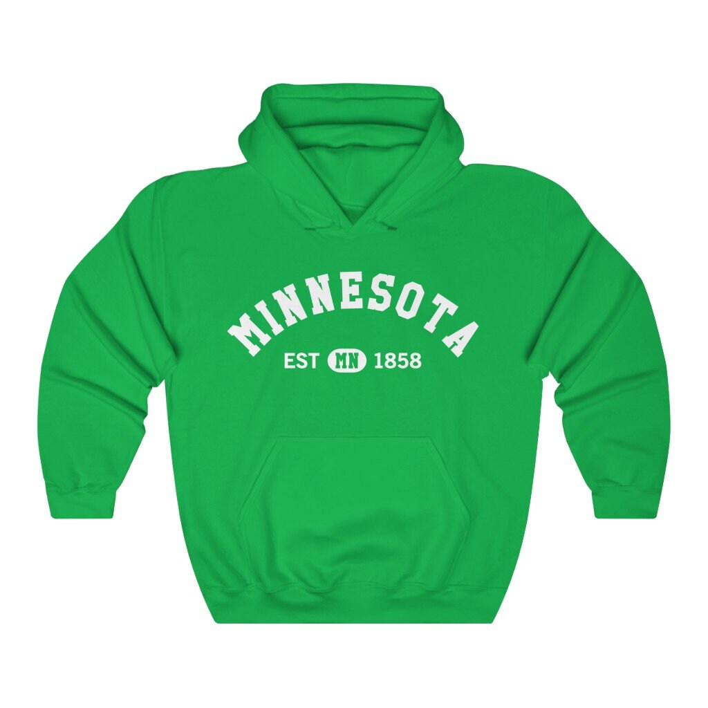 Minnesota MN State Hoodie I Love Minnesota Retro Vintage Home | Etsy