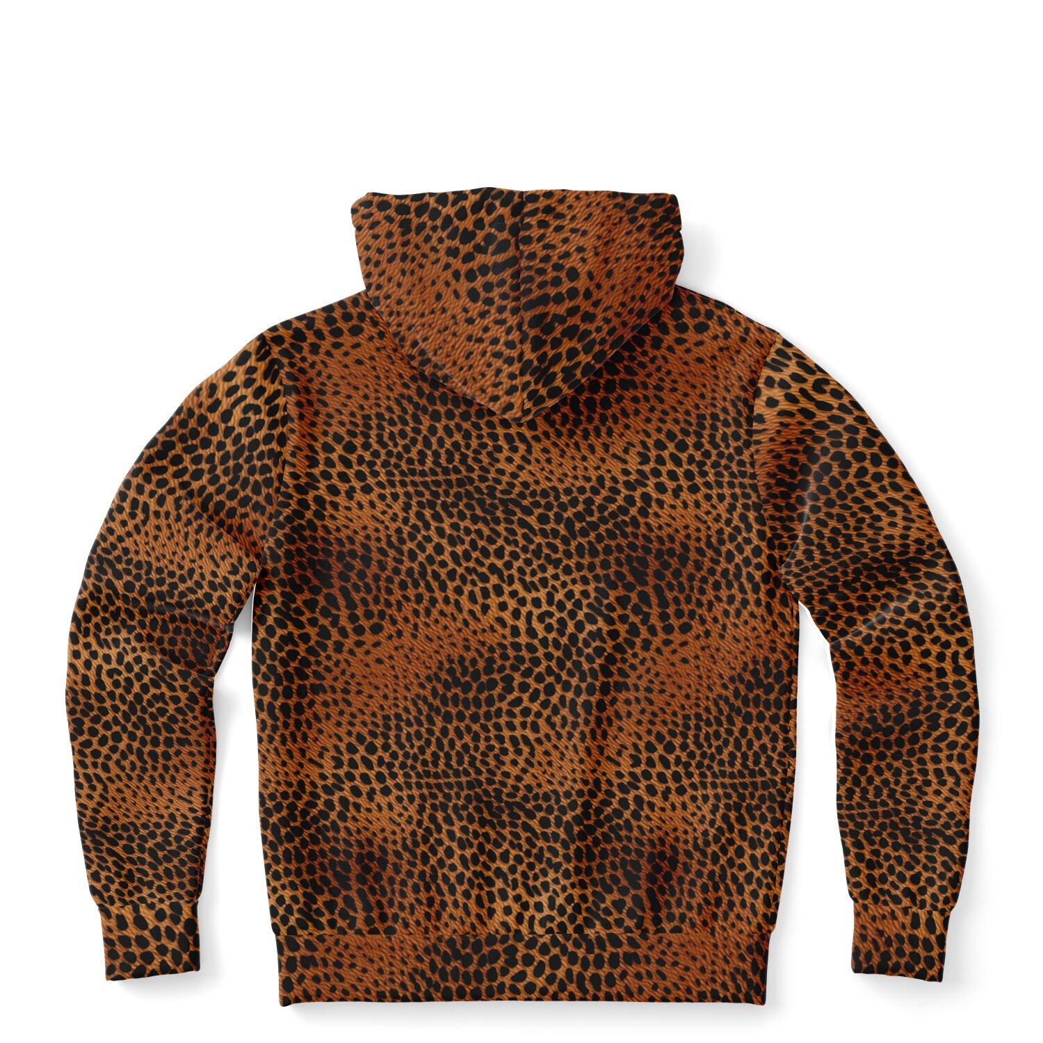 【韓国】moo Leopard Applique Hoodie - Brown MUSINSA | MOO Leopard Applique Hoodie - Brown