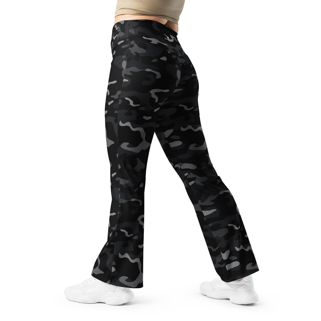 Dark Camo High Rise Activewear Leggings main image 0