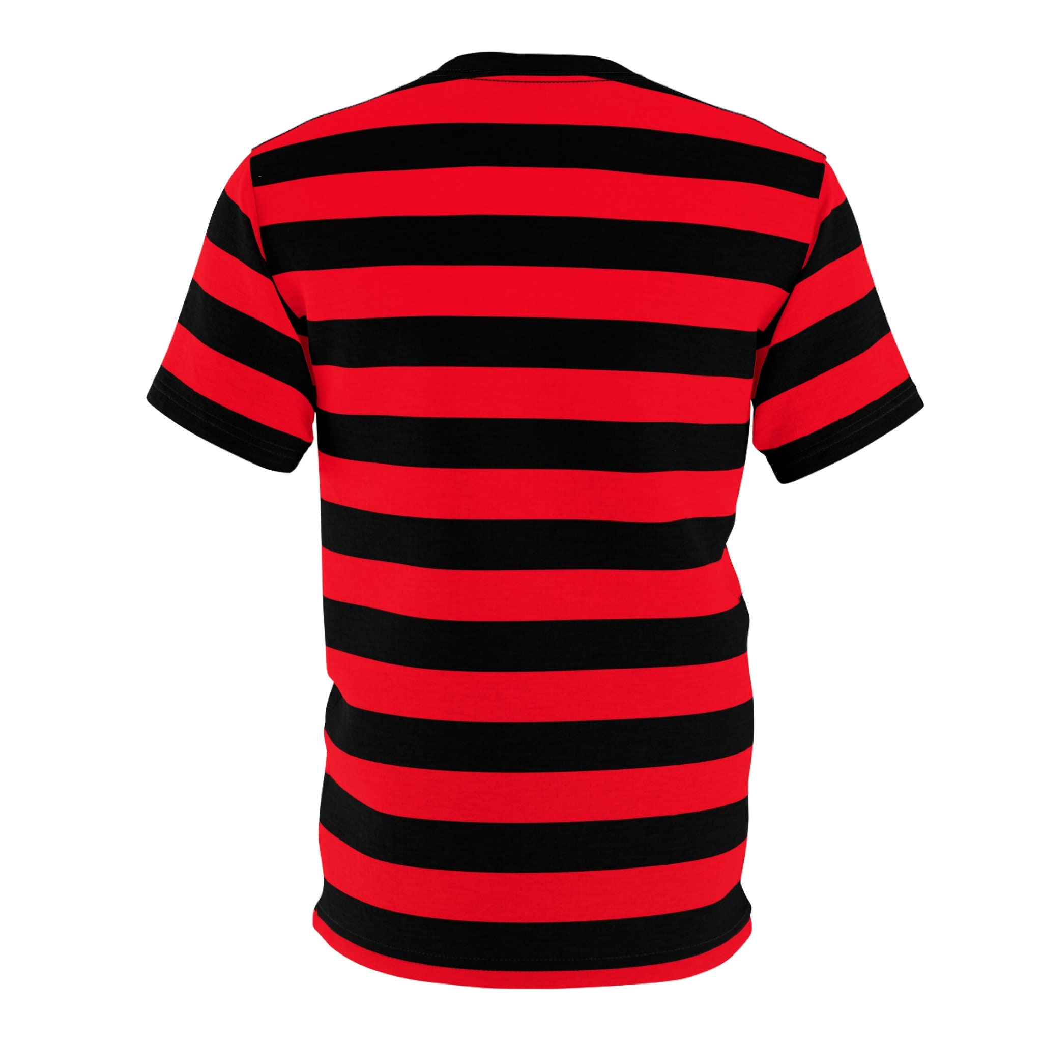 Black t shirt red writing online