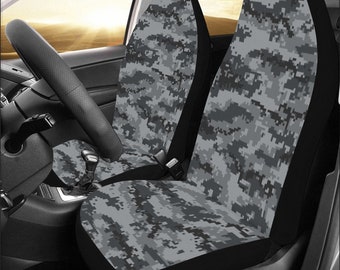 Custom Fit Seat Covers Digital Camo