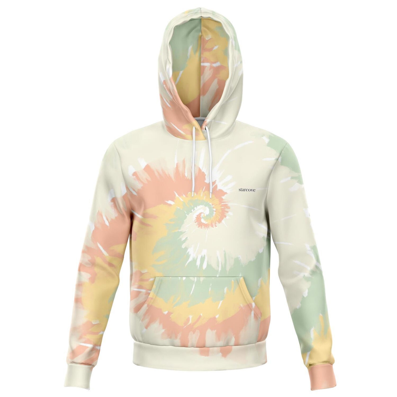 pastel tie dye sweatshirt
