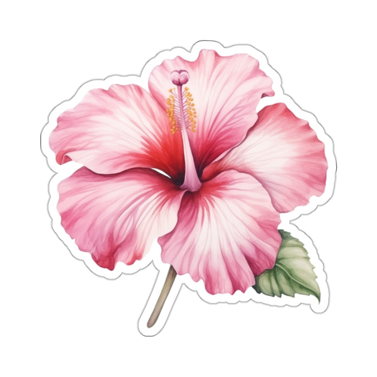 Flower Sticker Sack - Flower Celebrations Pink Flower Sticker Sack - Flower Celebrations Pink