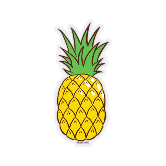 Pineapple car decal deals