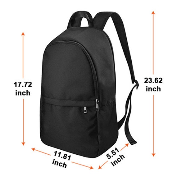 School bag black colour new arrivals