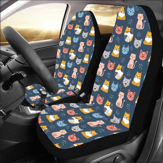 Dachshund Car Seat Covers (Set Of 2) - Multi Dachshund Car Seat Covers (Set Of 2) - Multi