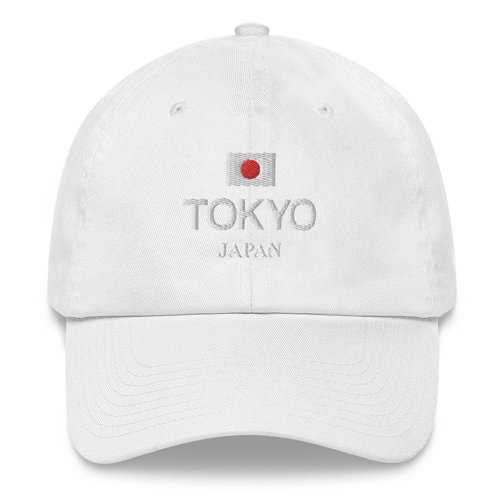 Tokyo Japan Baseball Dad Hat Cap, Flag Japanese Mom Trucker Men