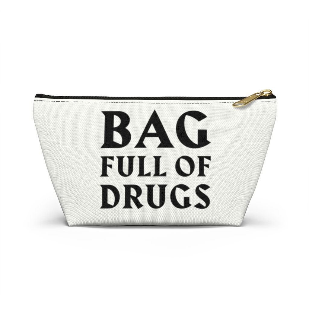 Bag full of Drugs Bag Funny Medicine Bag Medical Drug Pills Etsy