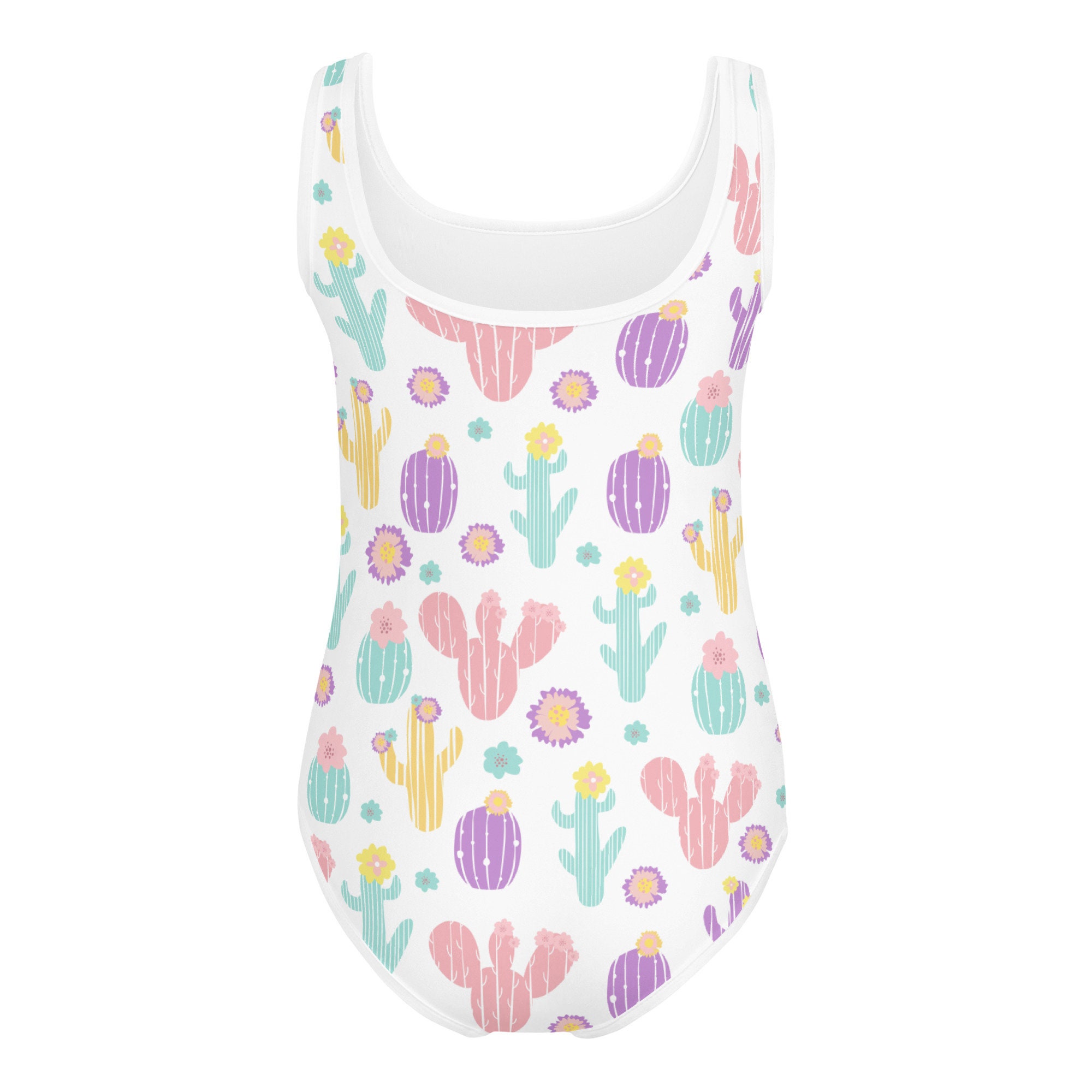 Girls cactus best sale swimsuit