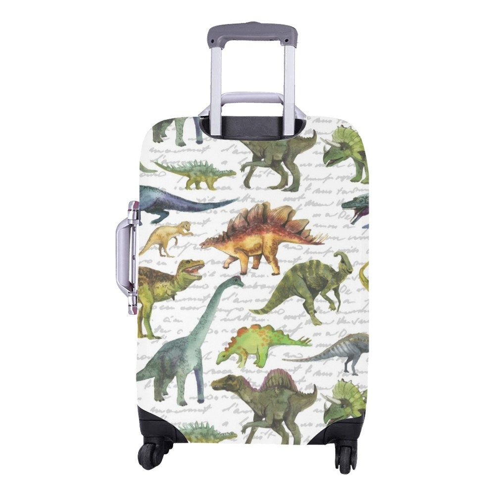 Dinosaur suitcases 2024