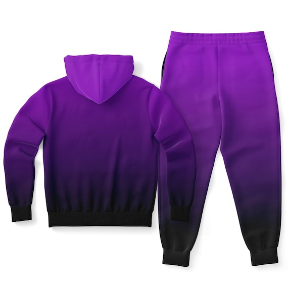 Sweat à Capuche Femme PrAna - Tie Dye Violet - Taille L - Made In USA (Occasion TBE)