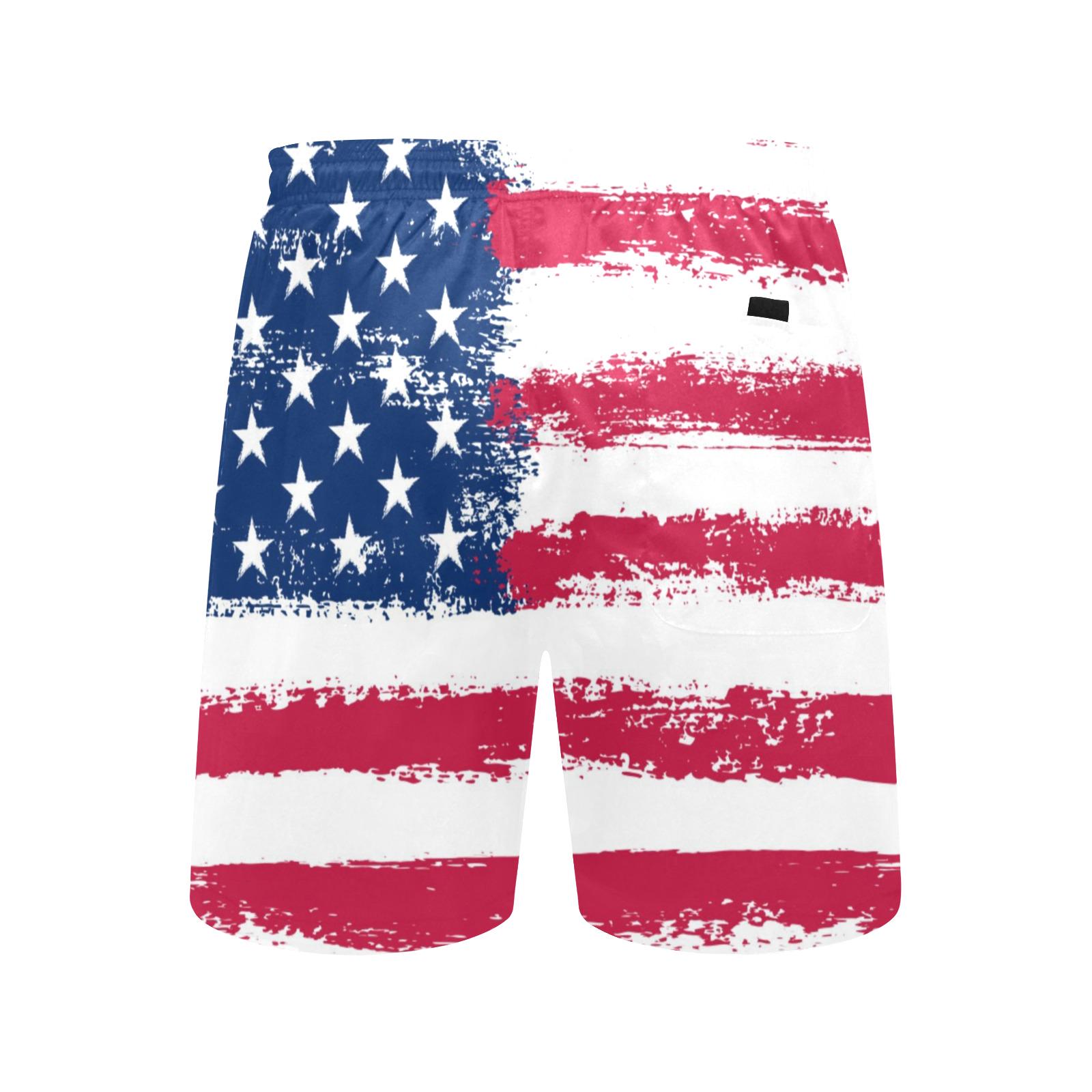Men's Usa Patriotic American Flag Stars and Stripes Swim Trunks Quick Dry Bathing Suit Casual Swimsuit Cool Swim Shorts S 3XL Men's Usa Patriotic American Flag Stars and Stripes Swim Trunks Quick Dry Bathing Suit Casual Swimsuit Cool Swim Shorts S 3XL