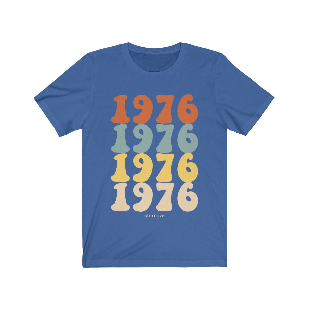 1976 shirt 45th Birthday Party Turning 45 Years Old Born Made in 1976 Funny Present Dad Mom TShirt 70s Retro Vintage gift Idea Women Men
