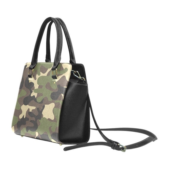 Acrylic Exterior Camouflage Bags & Handbags for Women for sale | eBay