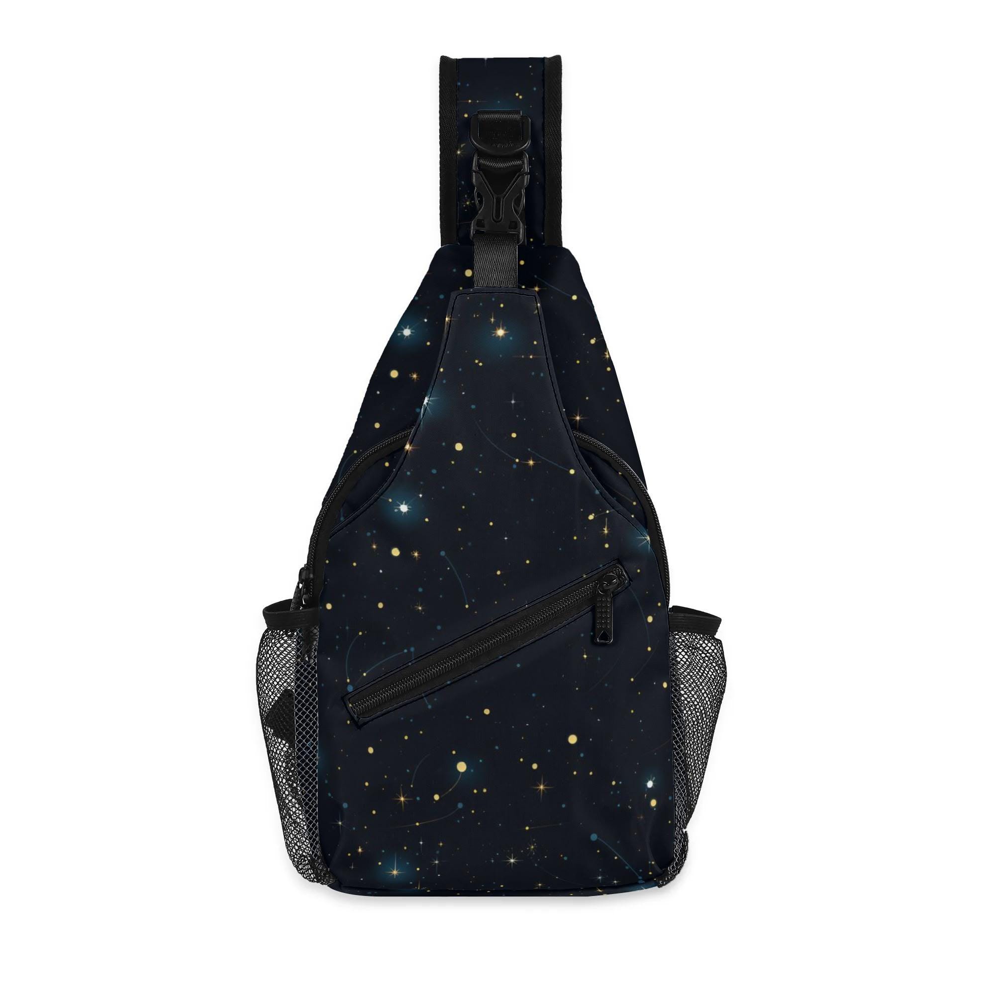 Constellation Chest Crossbody Sling Bag With Adjustable 