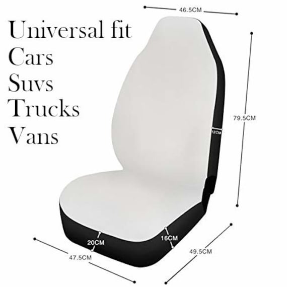 Leinen Auto Sitzbezüge Universal Flachs Auto Stuhl Protector