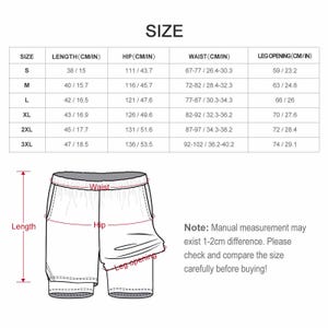 Karierte Männer 2 in 1 gefütterte Shorts, Schwarz Weiß Check Compression Liner Laufen Gym Workout Grafik Athletik Sport Mesh Taschen Kordelzug Bild 5