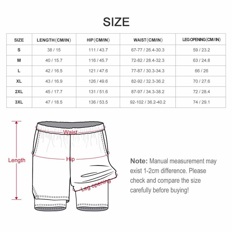 Karierte Männer 2 in 1 gefütterte Shorts, Schwarz Weiß Check Compression Liner Laufen Gym Workout Grafik Athletik Sport Mesh Taschen Kordelzug Bild 5