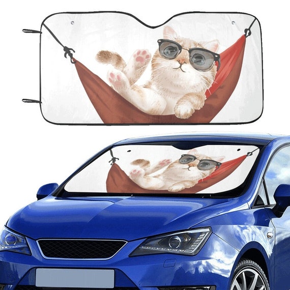 Funny car 2024 sun shades