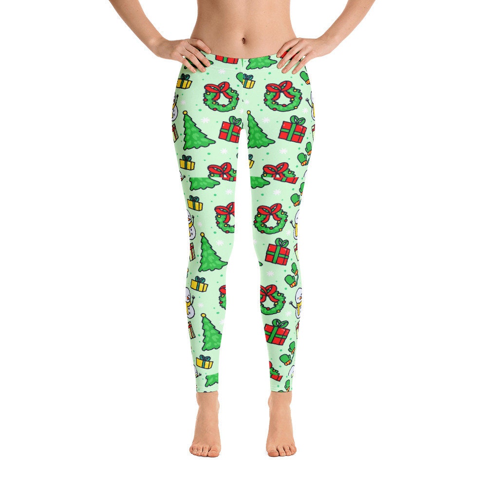 Funny Christmas Leggings 