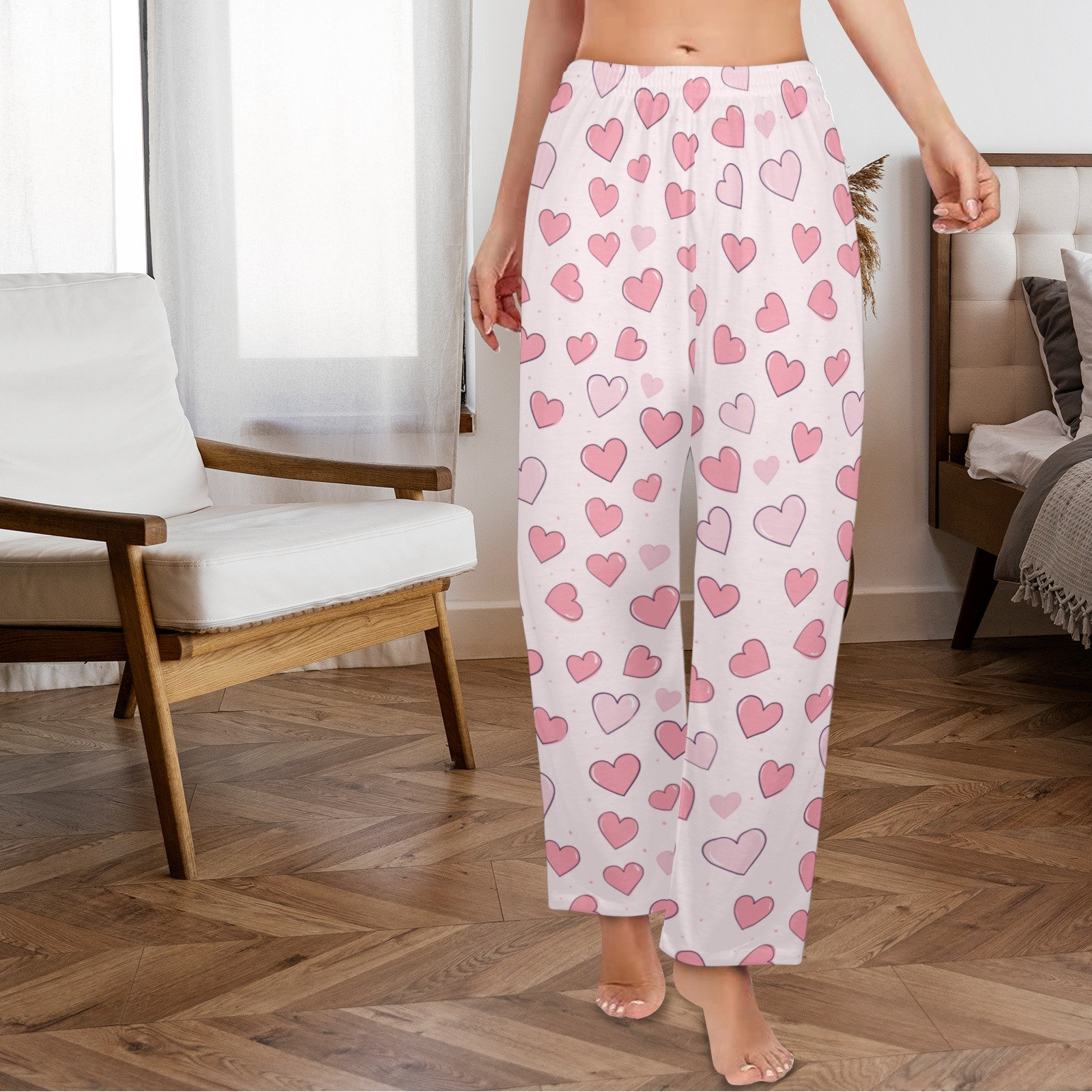 Red Heart Pajamas Etsy