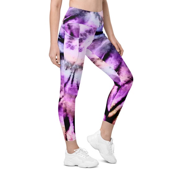 Plus size yoga deals pants with side pockets