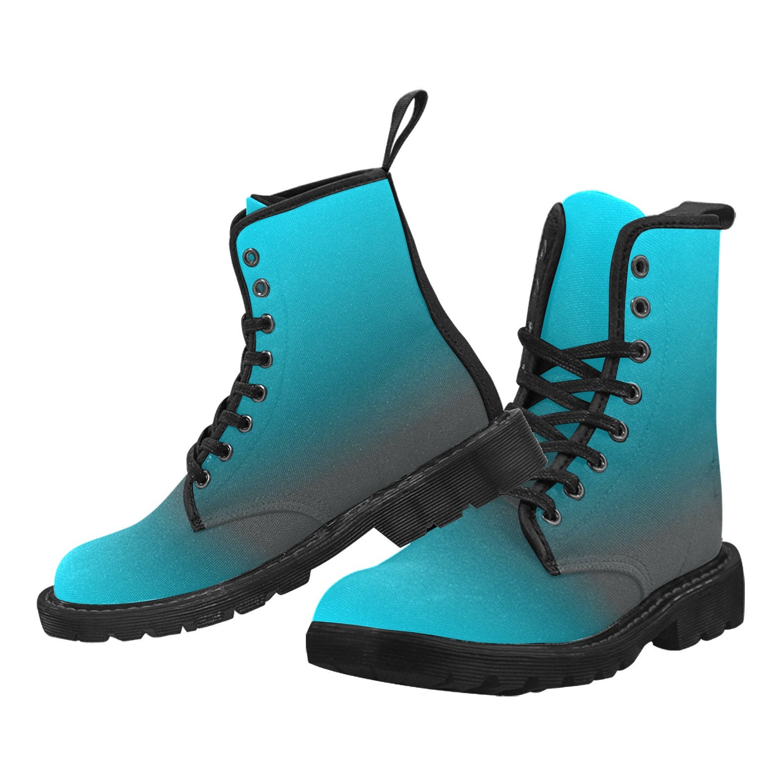 brown calf boots flat