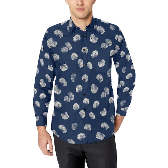 dark blue button up dress shirt goTIELESS Ultimate (Navy) every closet needs a Solid Shirt. Men's Navy Blue Slim Fit