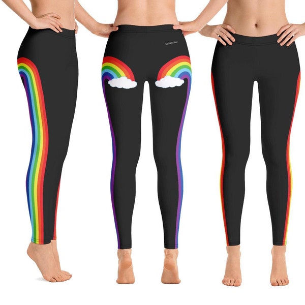 White Leggings Graphics main image 0