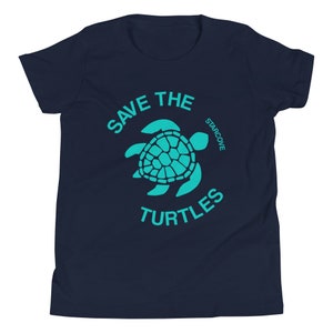 Save the Turtle Shirt Vsco Teen Tween Girl Sea Turtle Ocean - Etsy