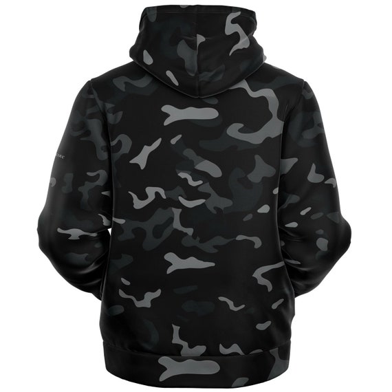 【U LAN】Kokia Camo Two Way Hooded Zip-Up U LAN】Kokia Camo Two Way Hooded Zip-Up