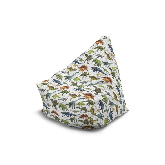 Large dinosaur bean bag deals
