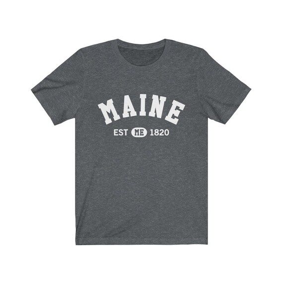 Retro Maine State Maine Home T Shirt Retro Maine State Maine Home T Shirt