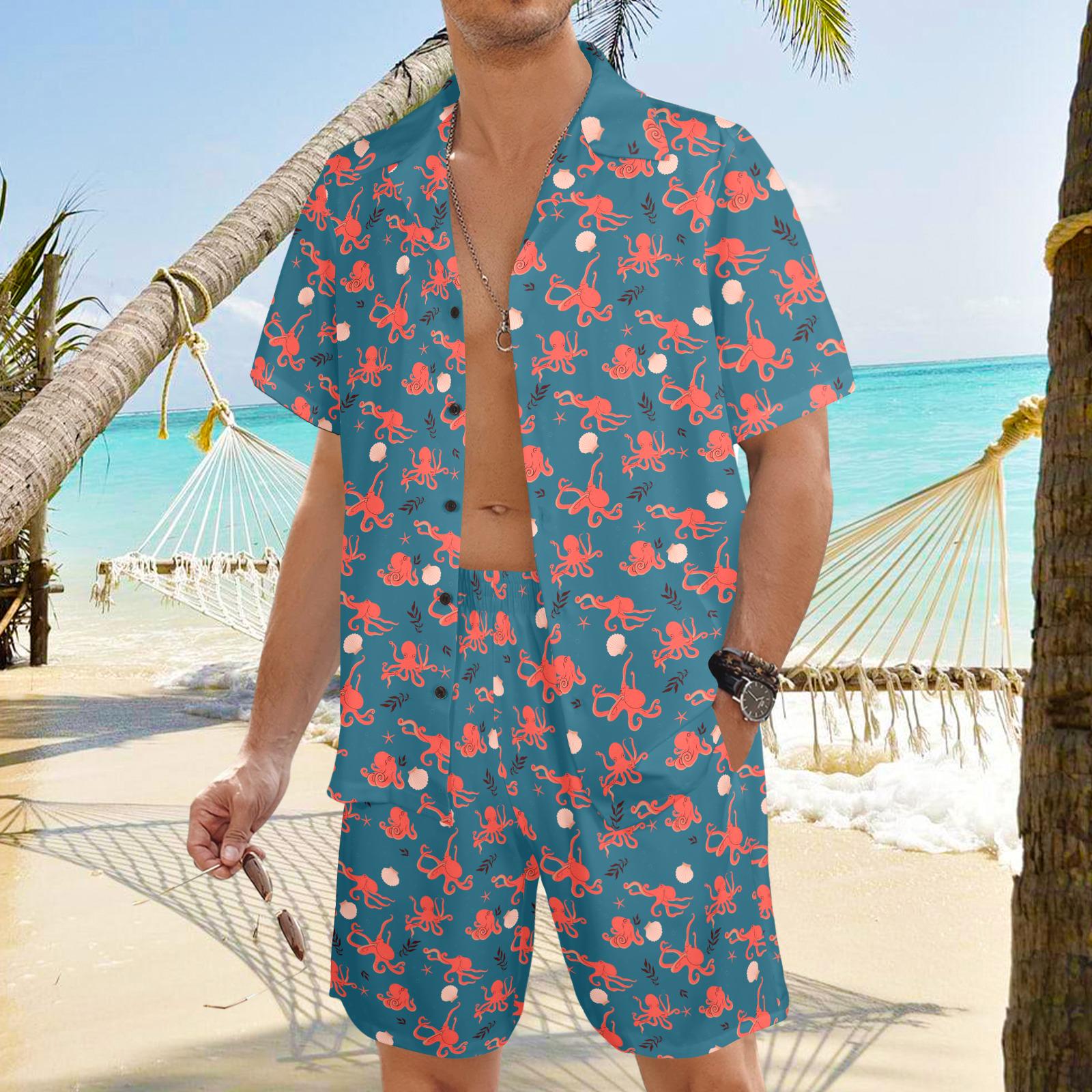 open lace back dress Buy Men's Hawaiian Shirt Summer Beach Luau Costume Dress Up Party Apparel,  Blue, Large / Extra Large. Online at Low Prices in India main image 0