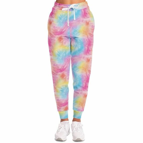 Rainbow joggers womens deals