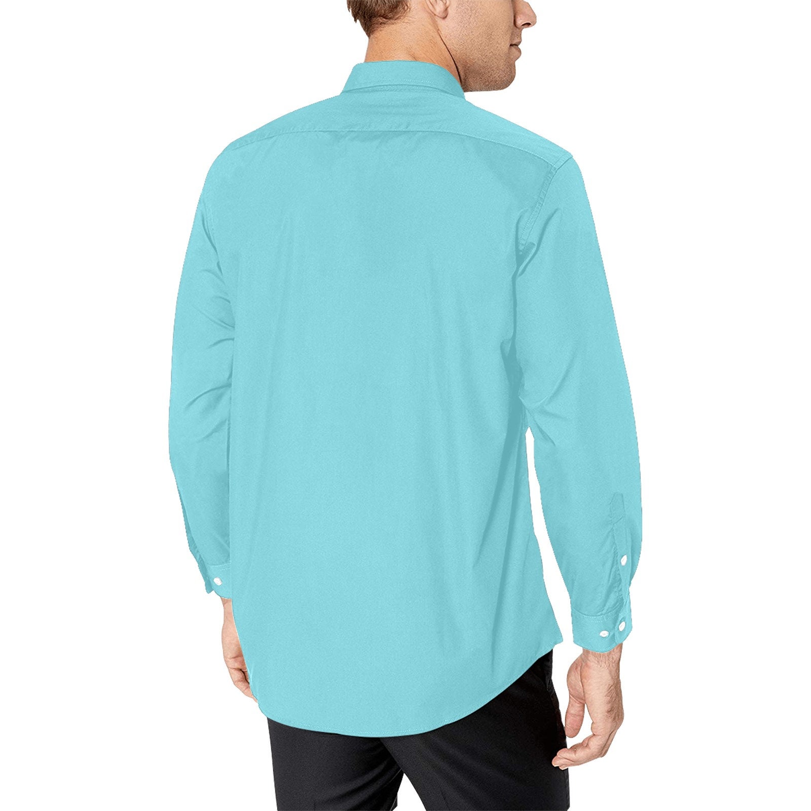 Camisa azul aqua new arrivals